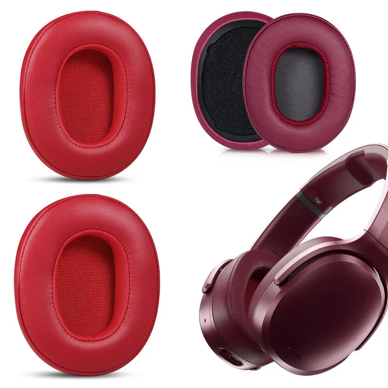 1 Pair for Skullcandy Crusher 3.0 Wireless / Hesh 3 ANC Bluetooth Headset Replacement Earpads Headphone Soft Earmuffs