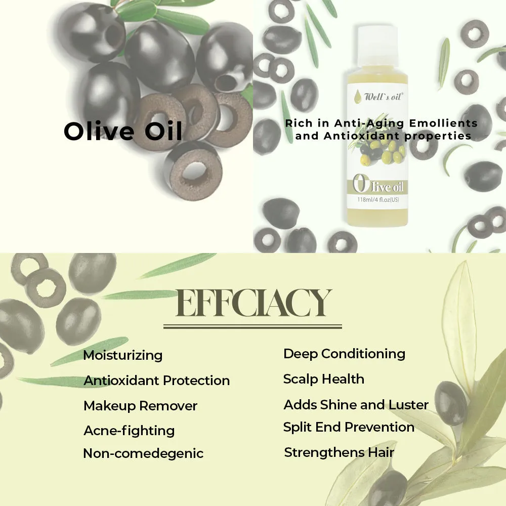 100% Pure Natural Carrier Oil Olive