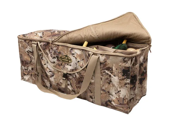 12-Slot Deluxe Duck Decoy Bag