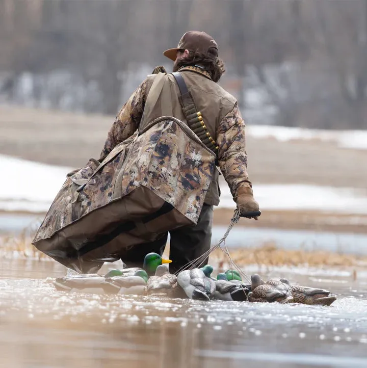 12-Slot Deluxe Duck Decoy Bag