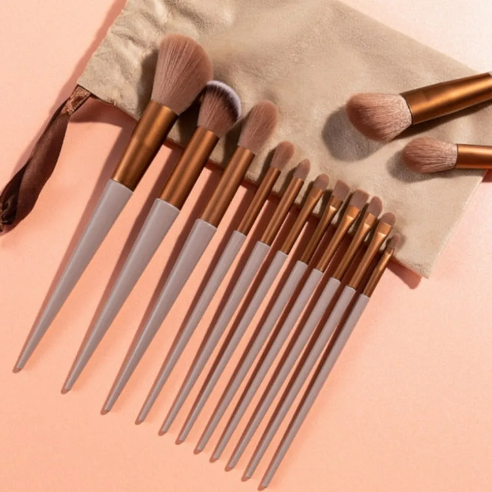 13 Piece Makeup Brush Set