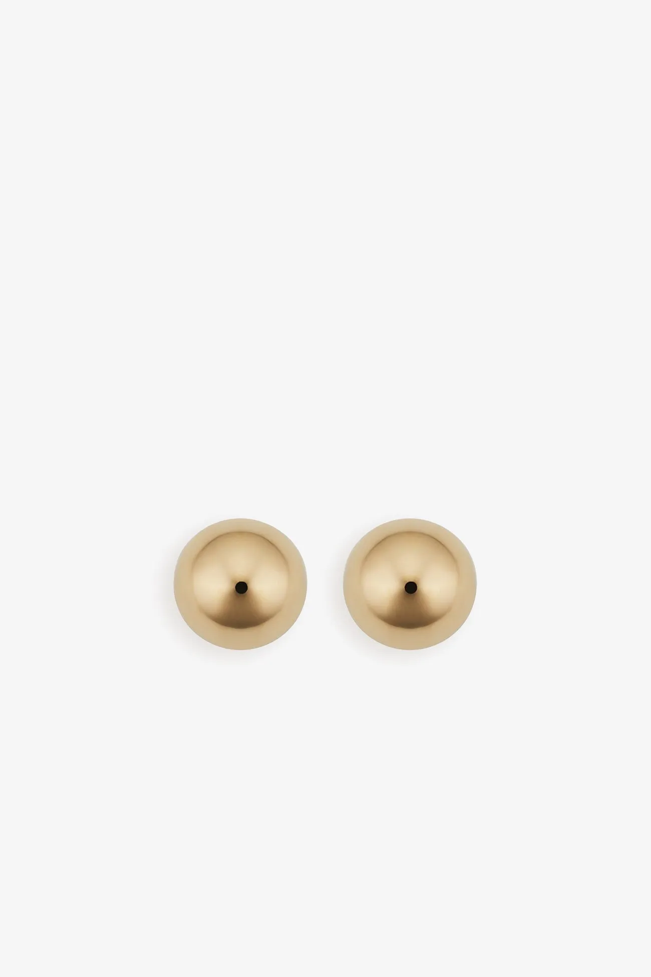 14k Gold Bella Ball Studs