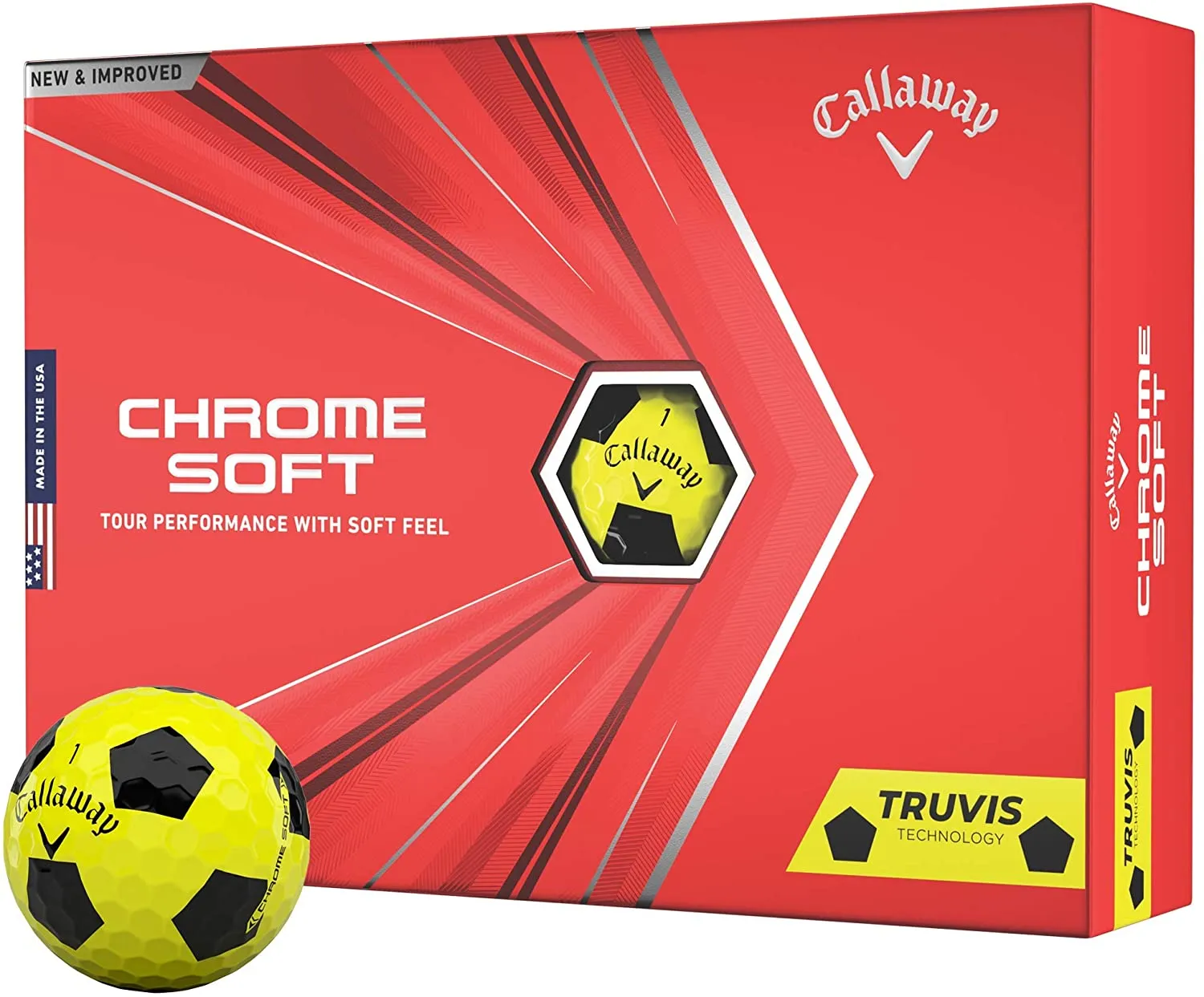 2020 Callaway Chrome Soft Golf Balls trivus