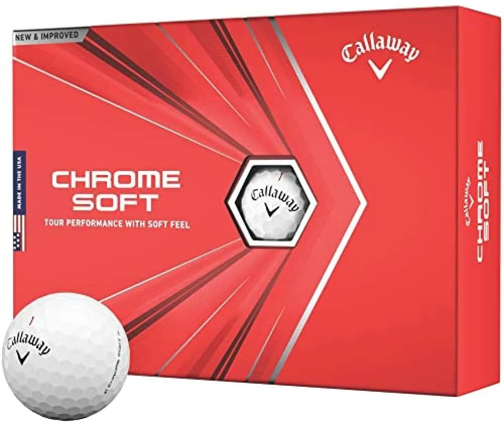 2020 Callaway Chrome Soft Golf Balls trivus