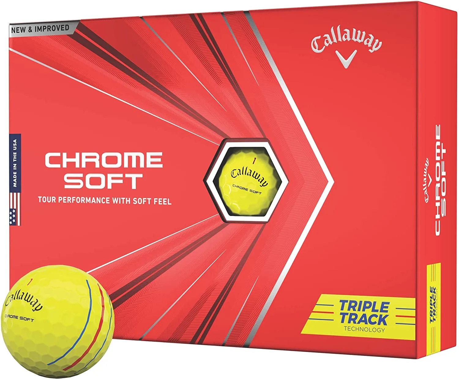 2020 Callaway Chrome Soft Golf Balls trivus