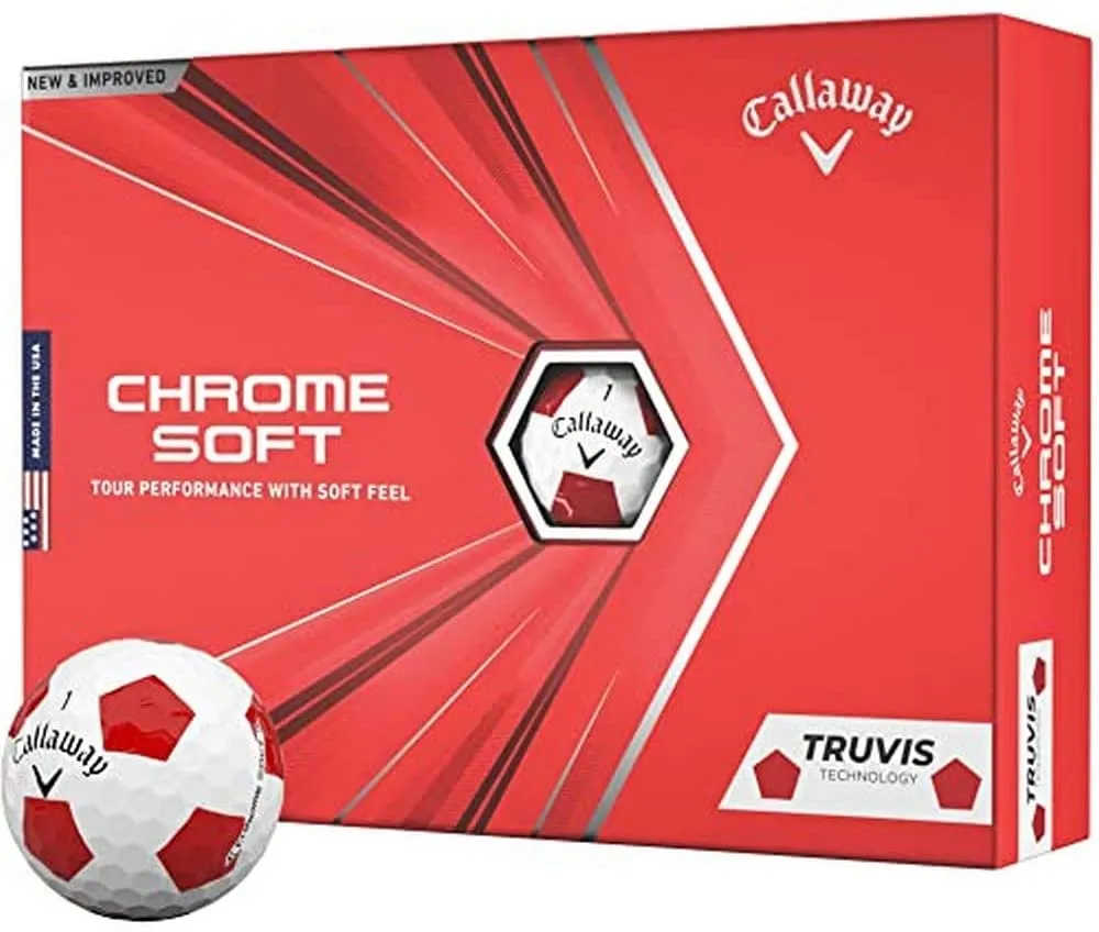 2020 Callaway Chrome Soft Golf Balls trivus