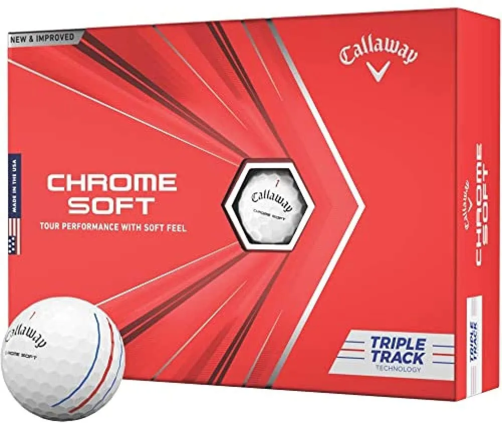 2020 Callaway Chrome Soft Golf Balls trivus