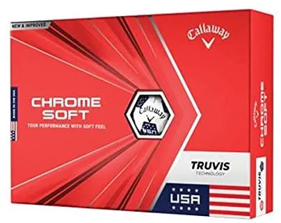 2020 Callaway Chrome Soft Golf Balls trivus