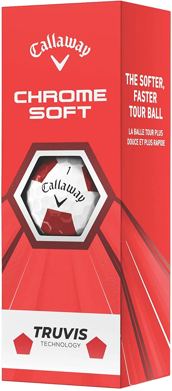 2020 Callaway Chrome Soft Golf Balls trivus