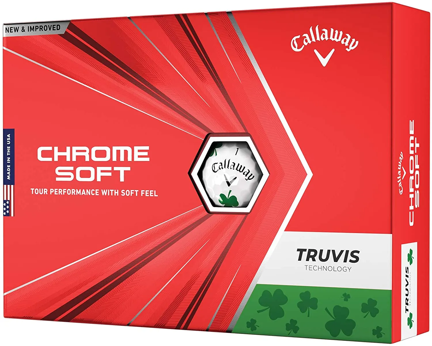 2020 Callaway Chrome Soft Golf Balls trivus