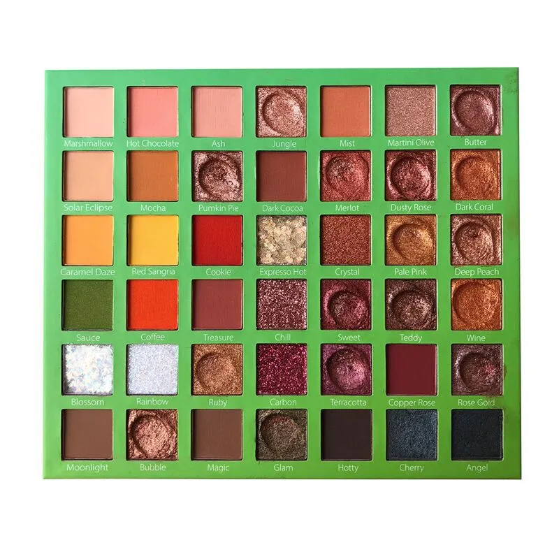 30 color eyeshadow palette