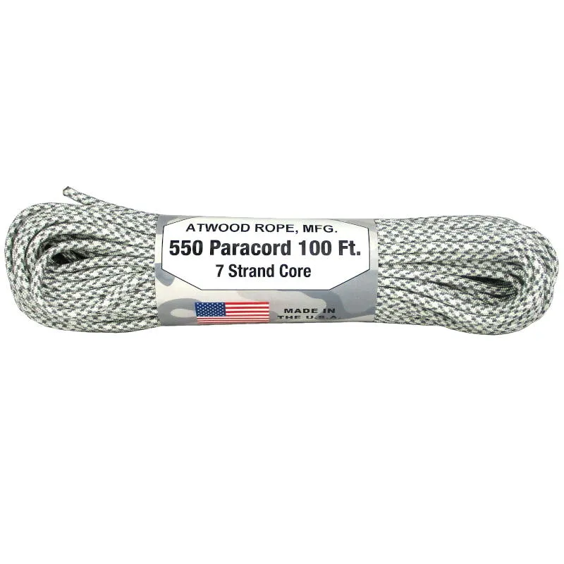 550 Paracord 100ft/30m