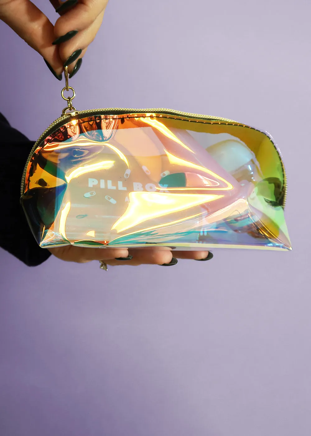 a2o Lab Makeup Pouch - Iridescent