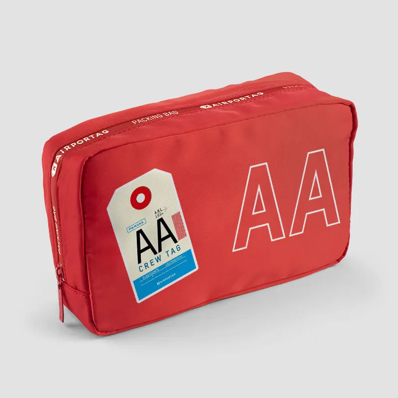 AA - Packing Bag