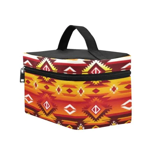 Adobe Fire Cosmetic Bag/Large