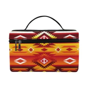 Adobe Fire Cosmetic Bag/Large