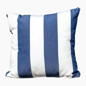 Agora Lines Marino Small Scatter Cushion - 25m x 25cm