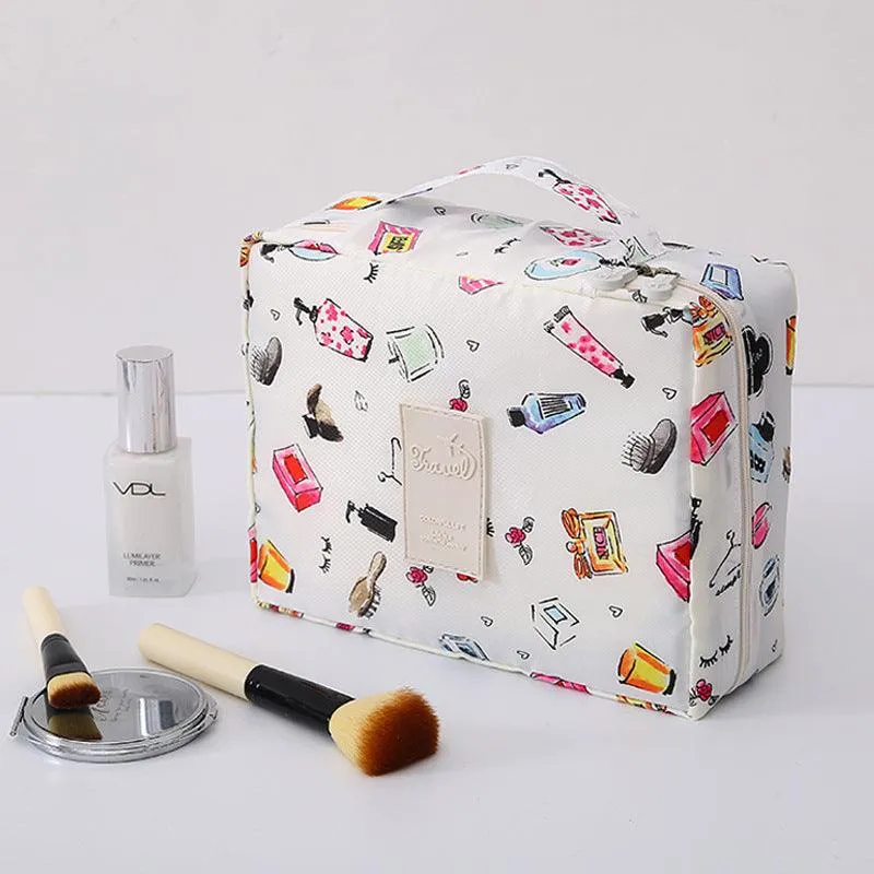 Aircraft make-up bag