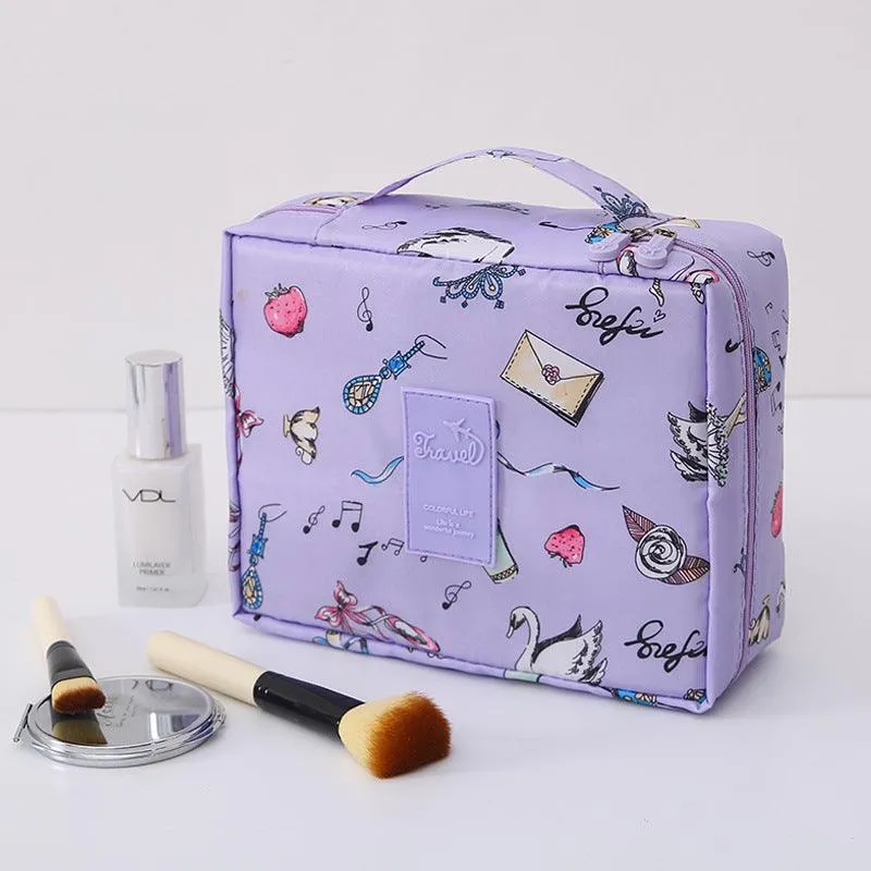 Aircraft make-up bag