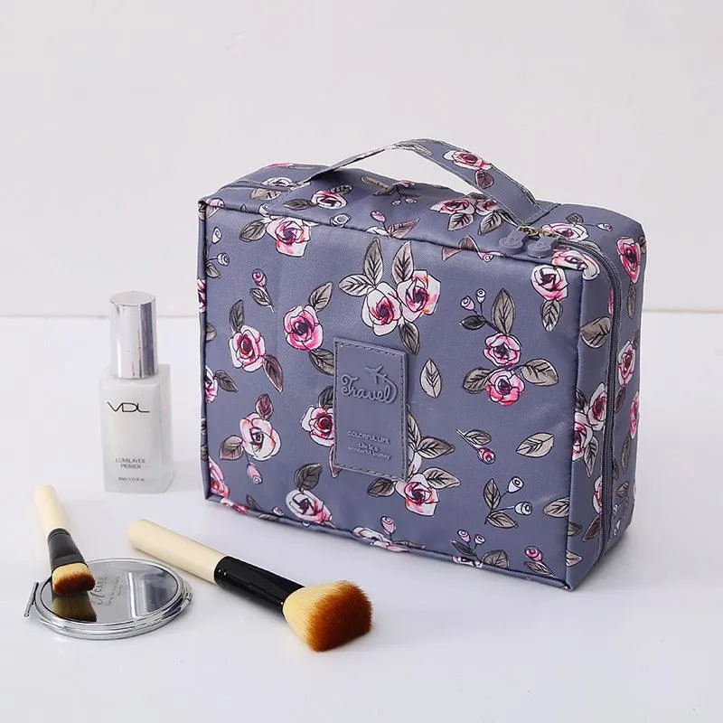 Aircraft make-up bag