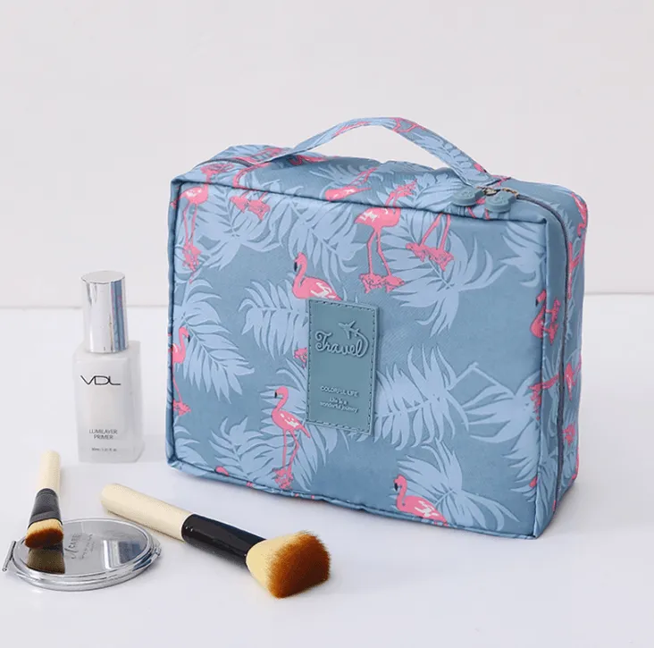 Aircraft make-up bag