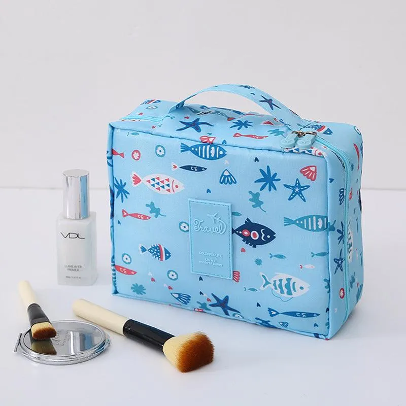 Aircraft make-up bag