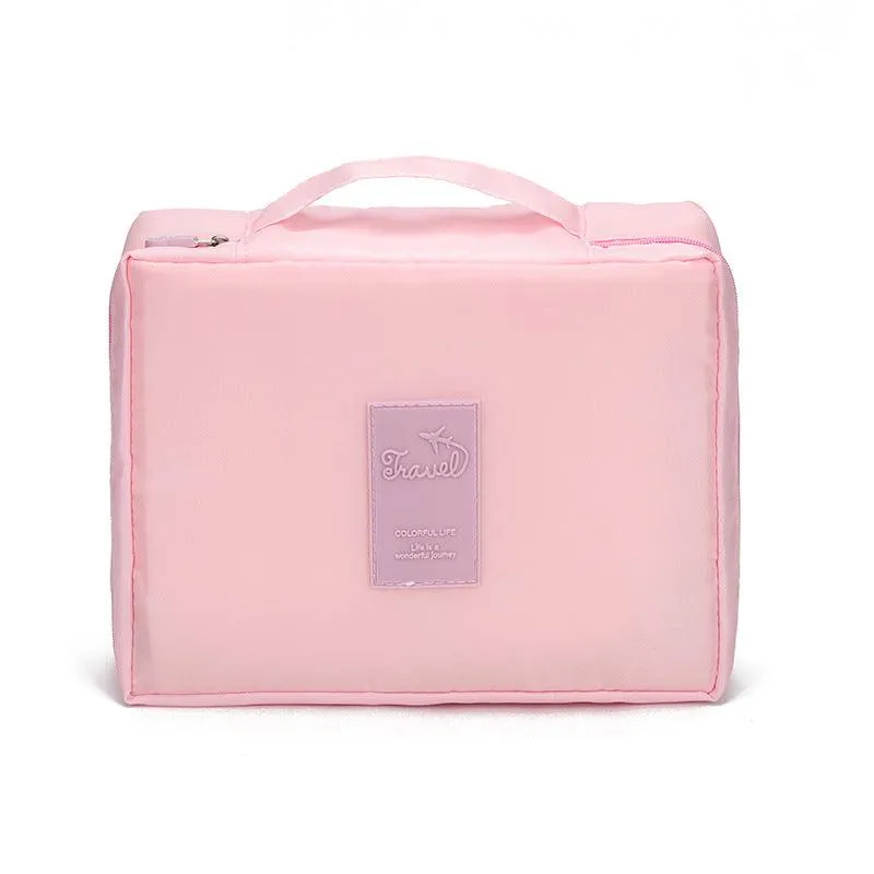 Aircraft make-up bag