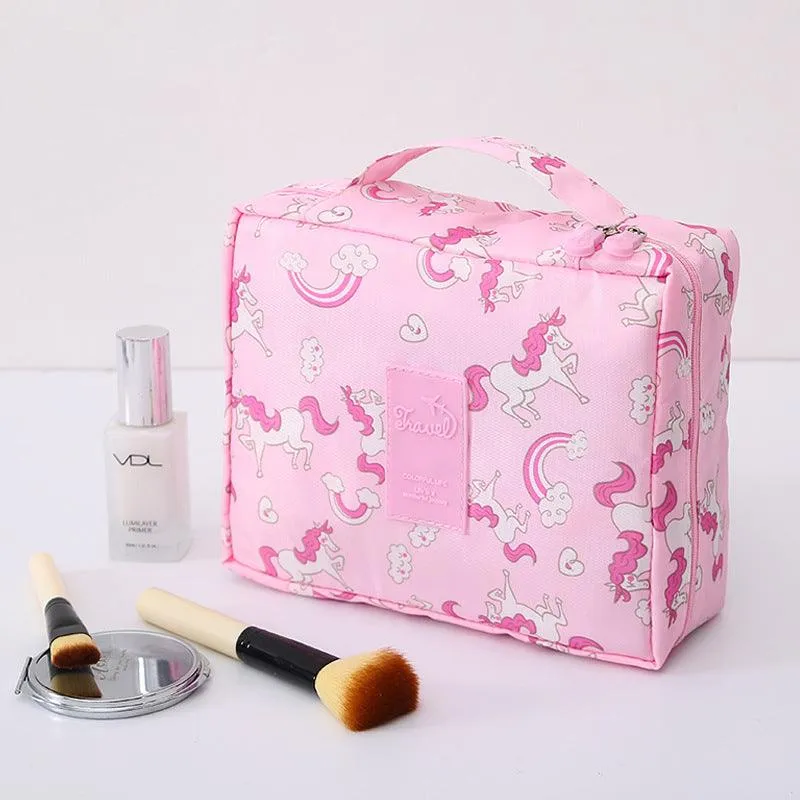 Aircraft make-up bag