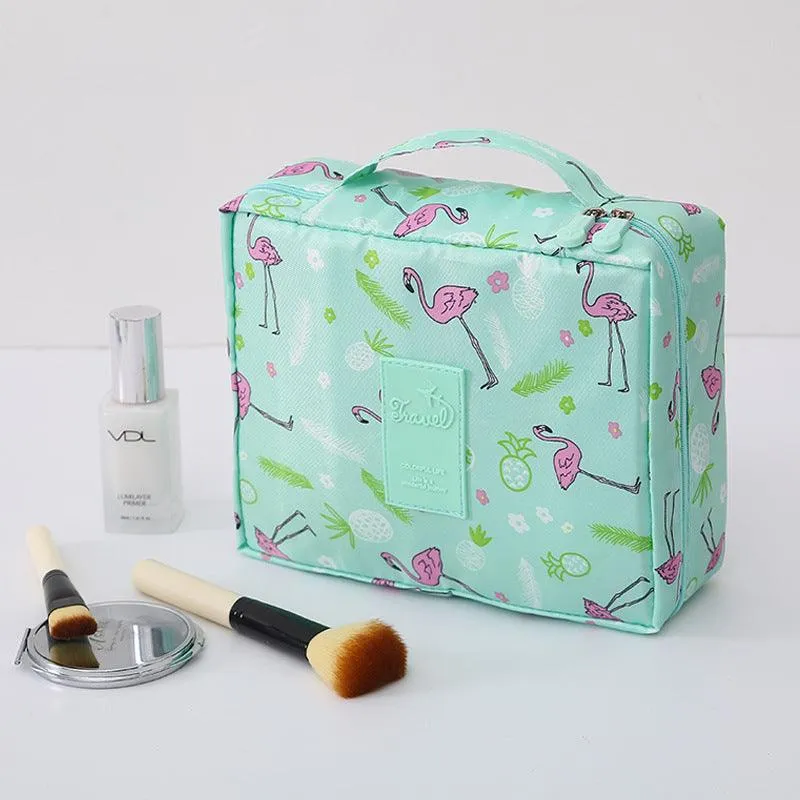 Aircraft make-up bag