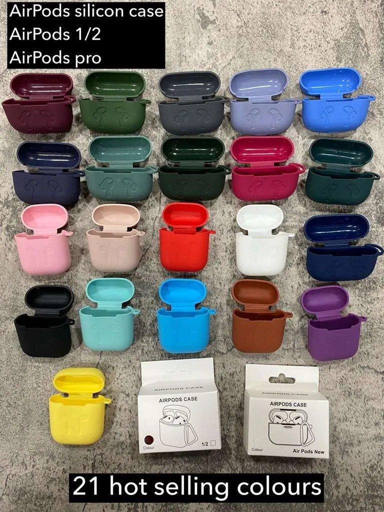 Airpod  pro case Unique Design with Soft Silicone