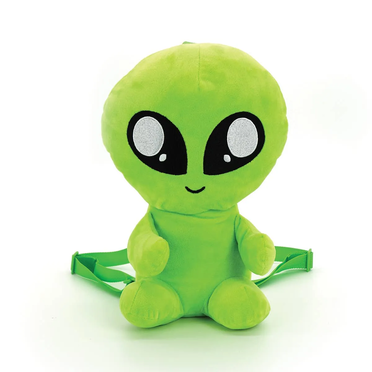 Alien Plush Backpack