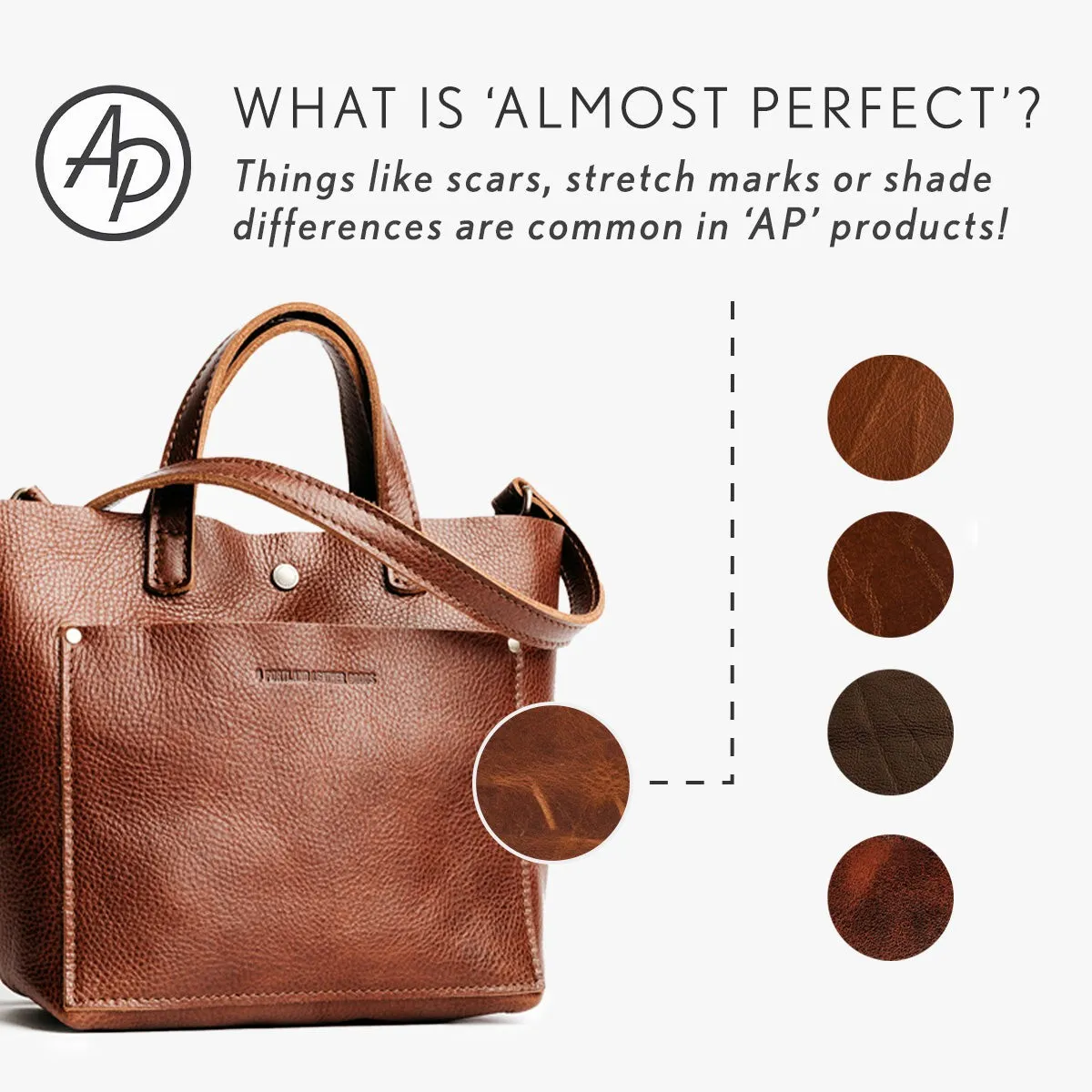 'Almost Perfect' Tote Backpack