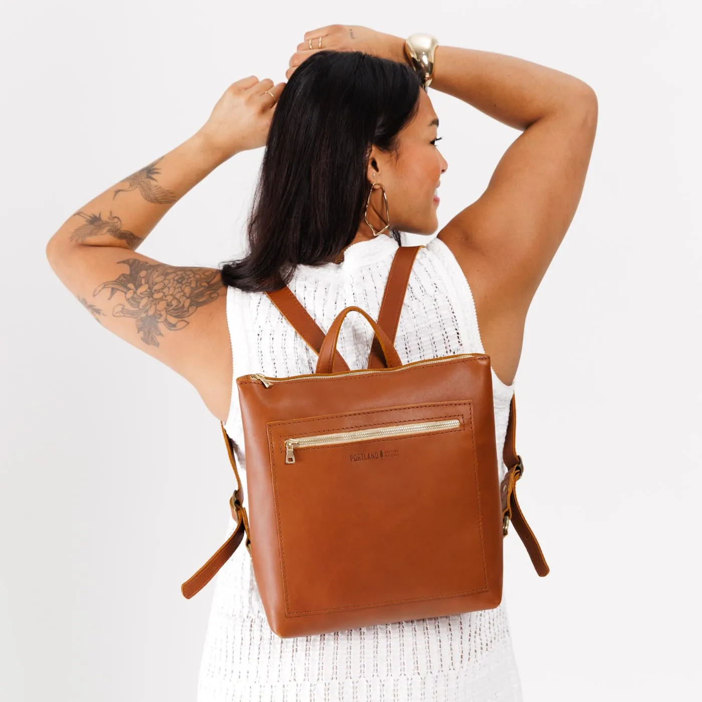 'Almost Perfect' Tote Backpack