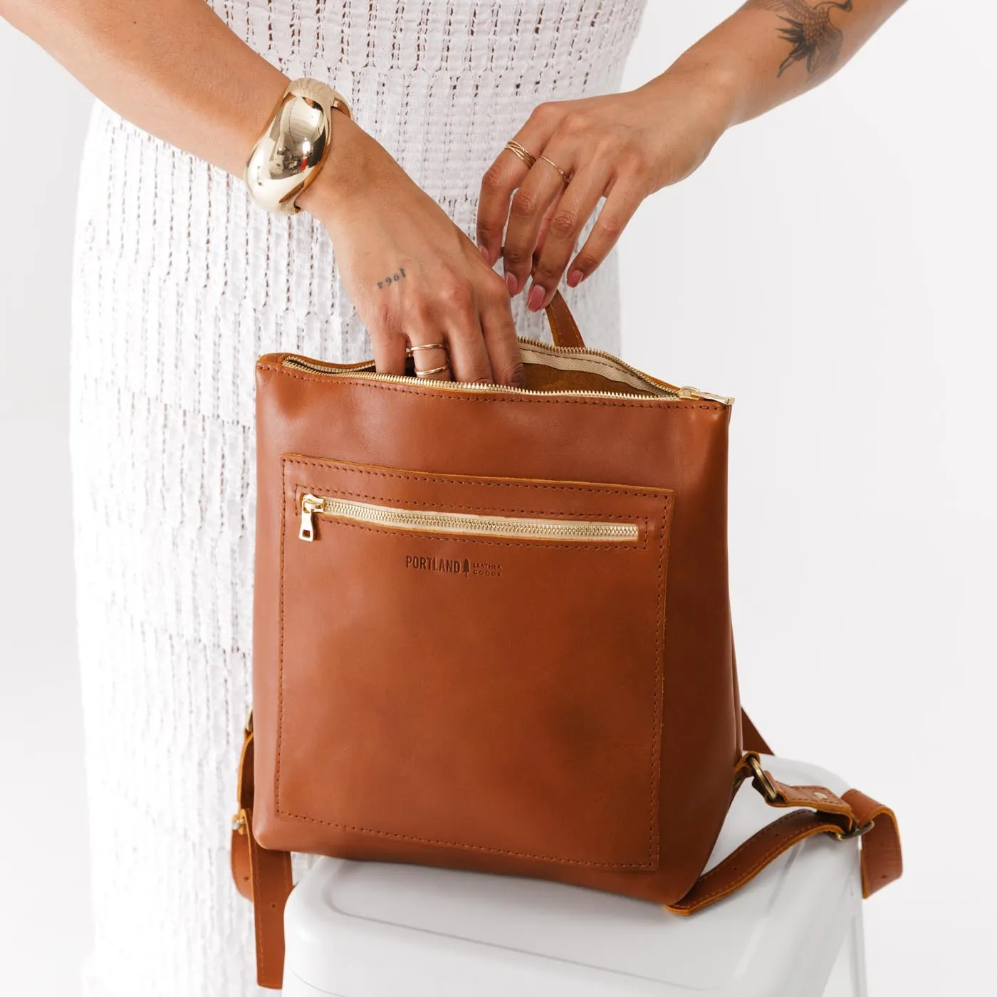 'Almost Perfect' Tote Backpack