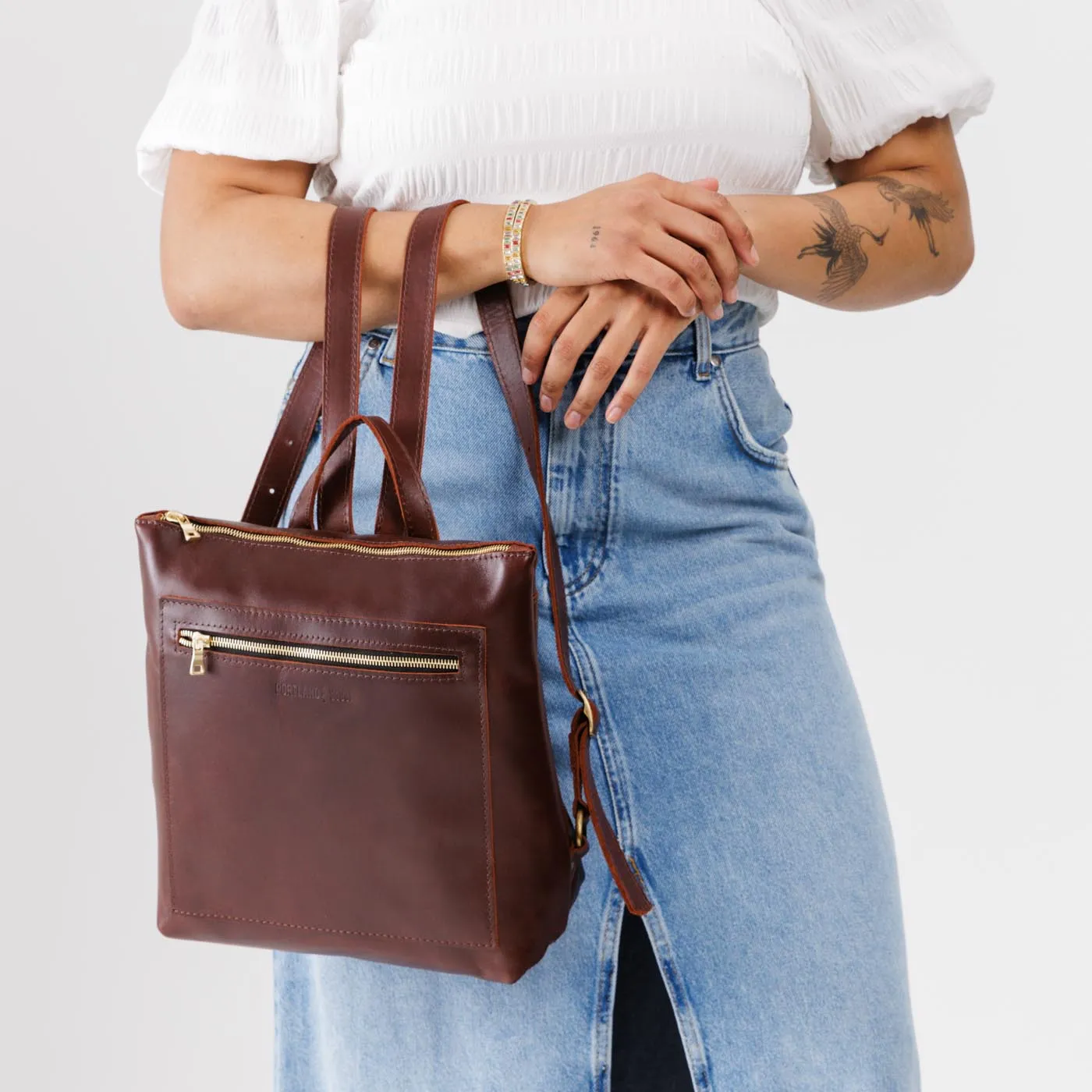 'Almost Perfect' Tote Backpack