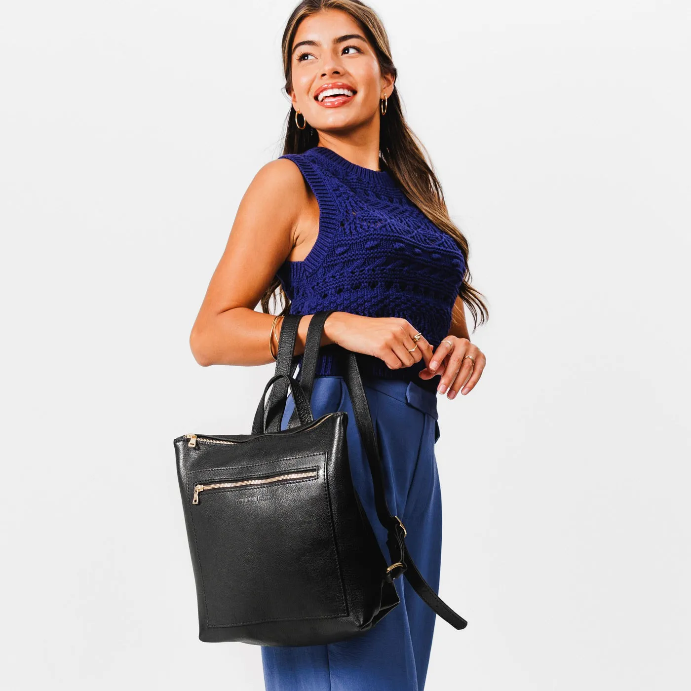 'Almost Perfect' Tote Backpack