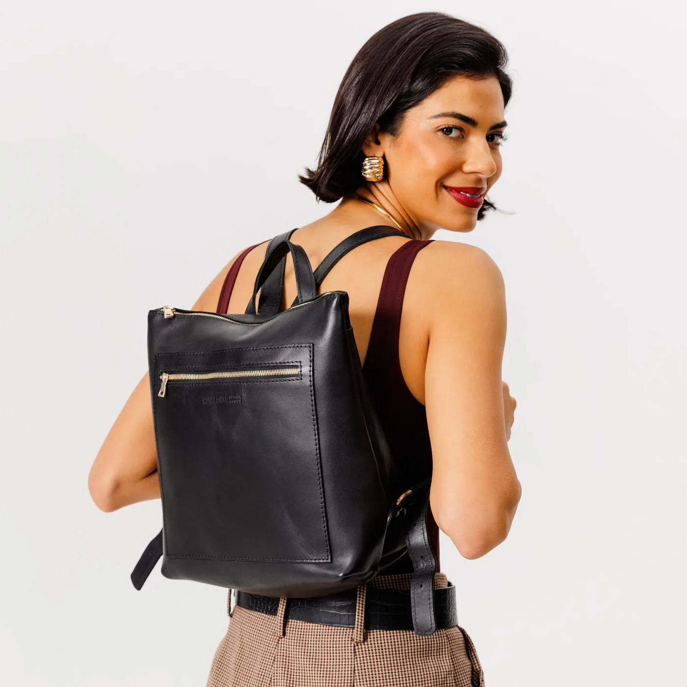 'Almost Perfect' Tote Backpack