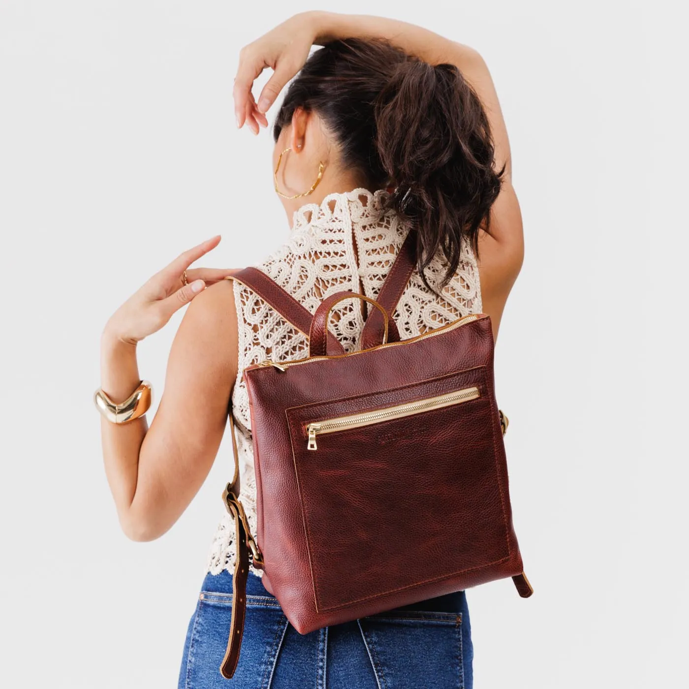 'Almost Perfect' Tote Backpack