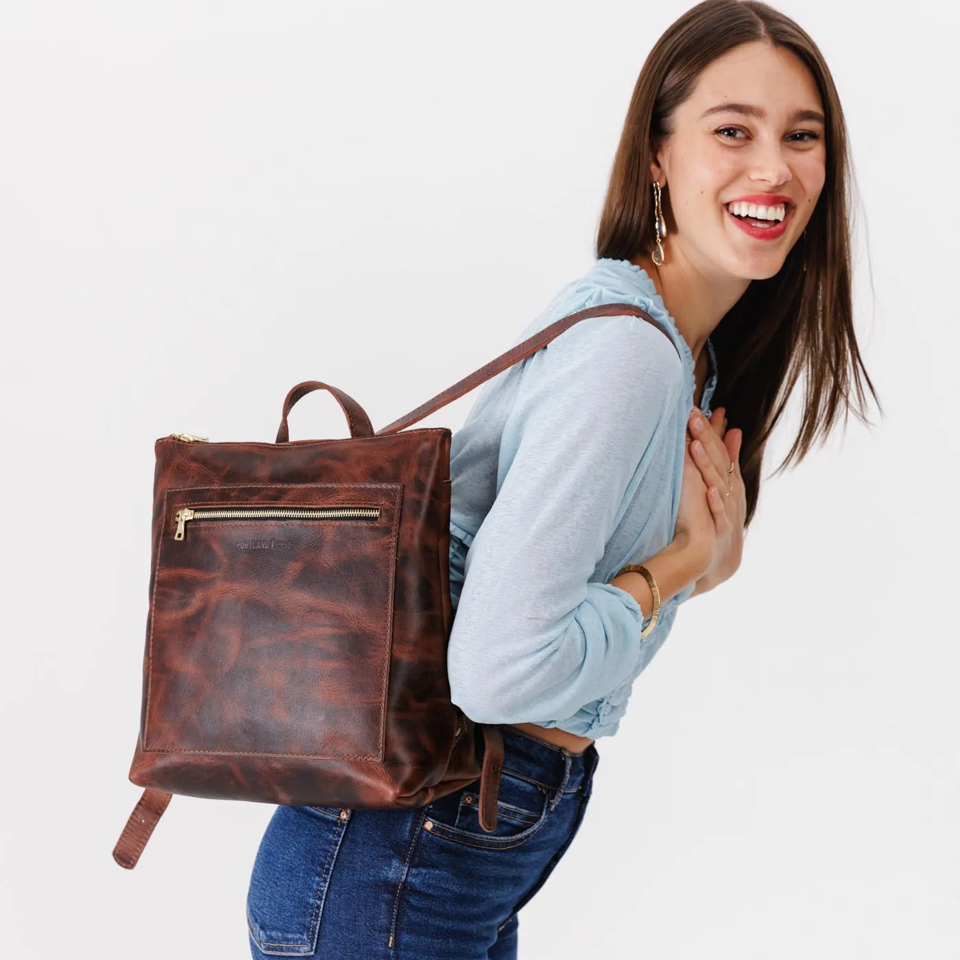 'Almost Perfect' Tote Backpack