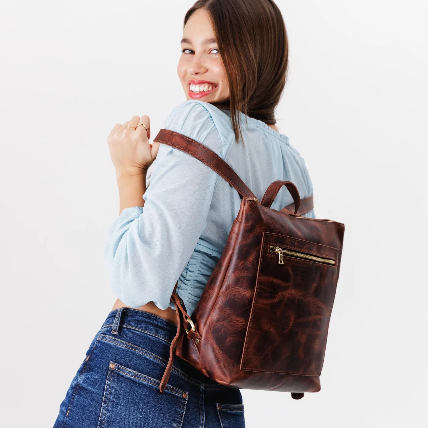 'Almost Perfect' Tote Backpack