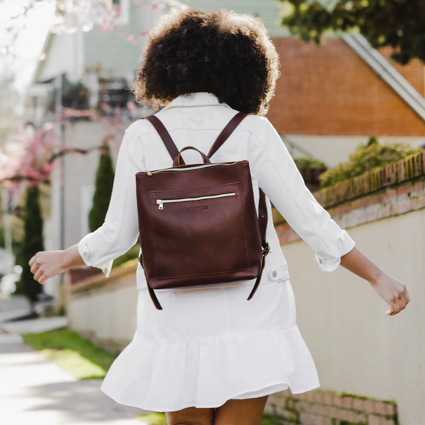 'Almost Perfect' Tote Backpack