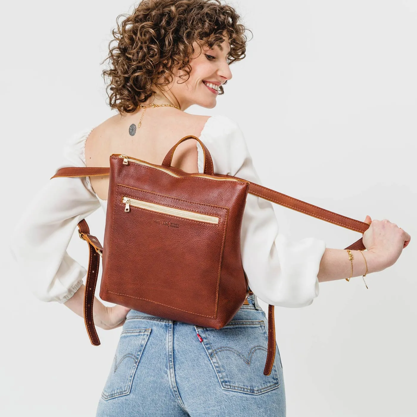 'Almost Perfect' Tote Backpack