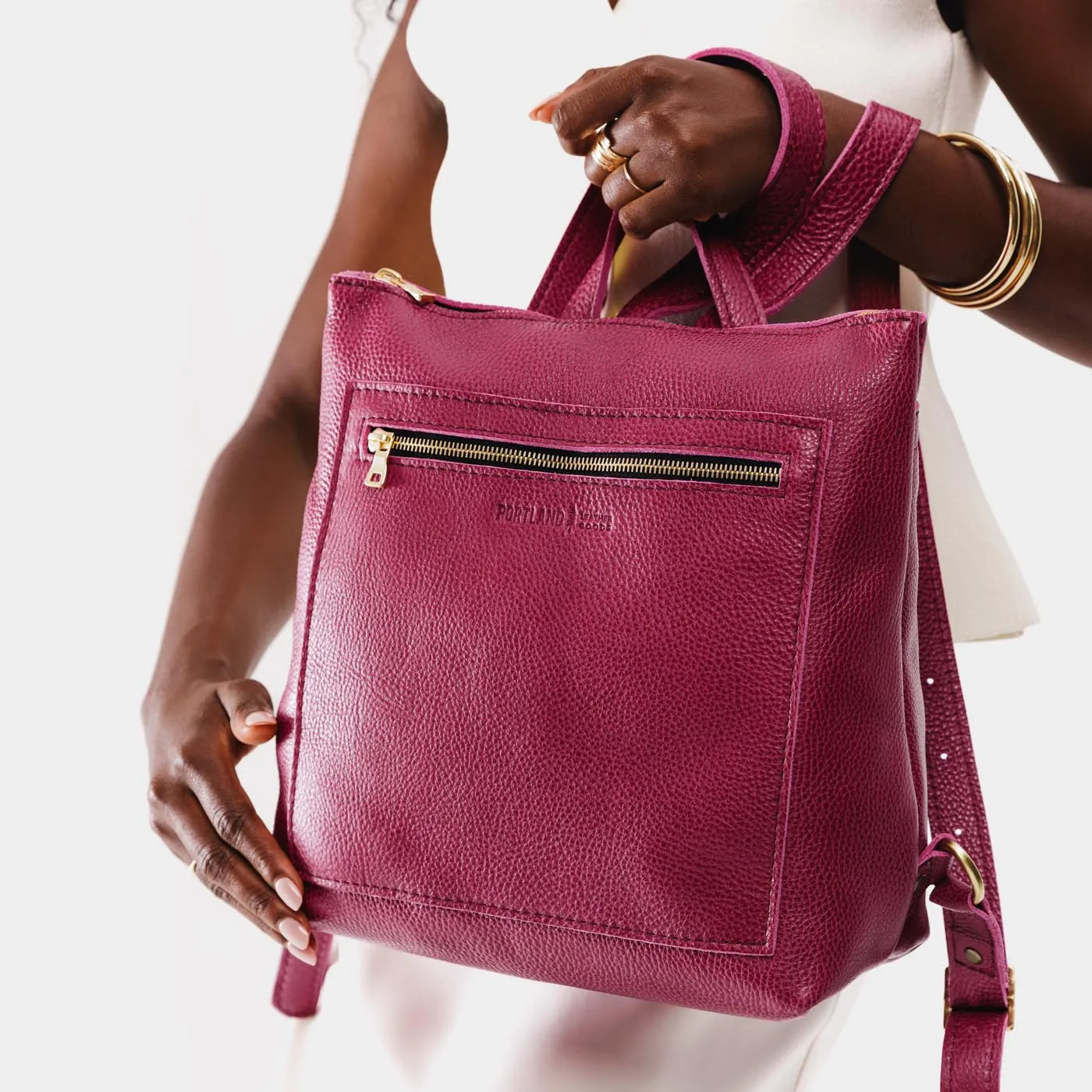 'Almost Perfect' Tote Backpack