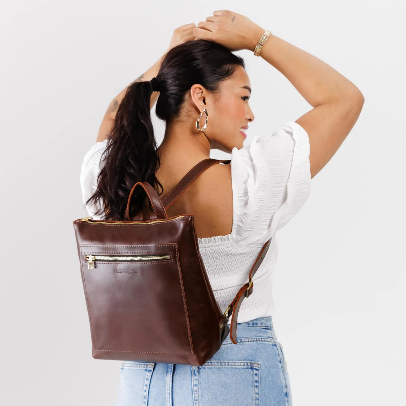 'Almost Perfect' Tote Backpack