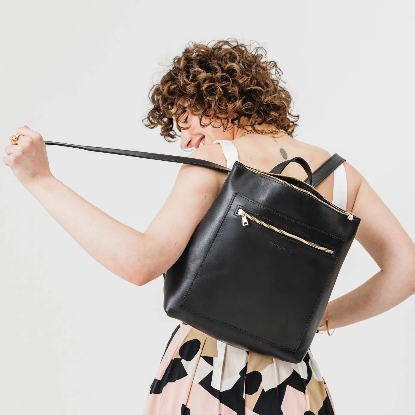 'Almost Perfect' Tote Backpack