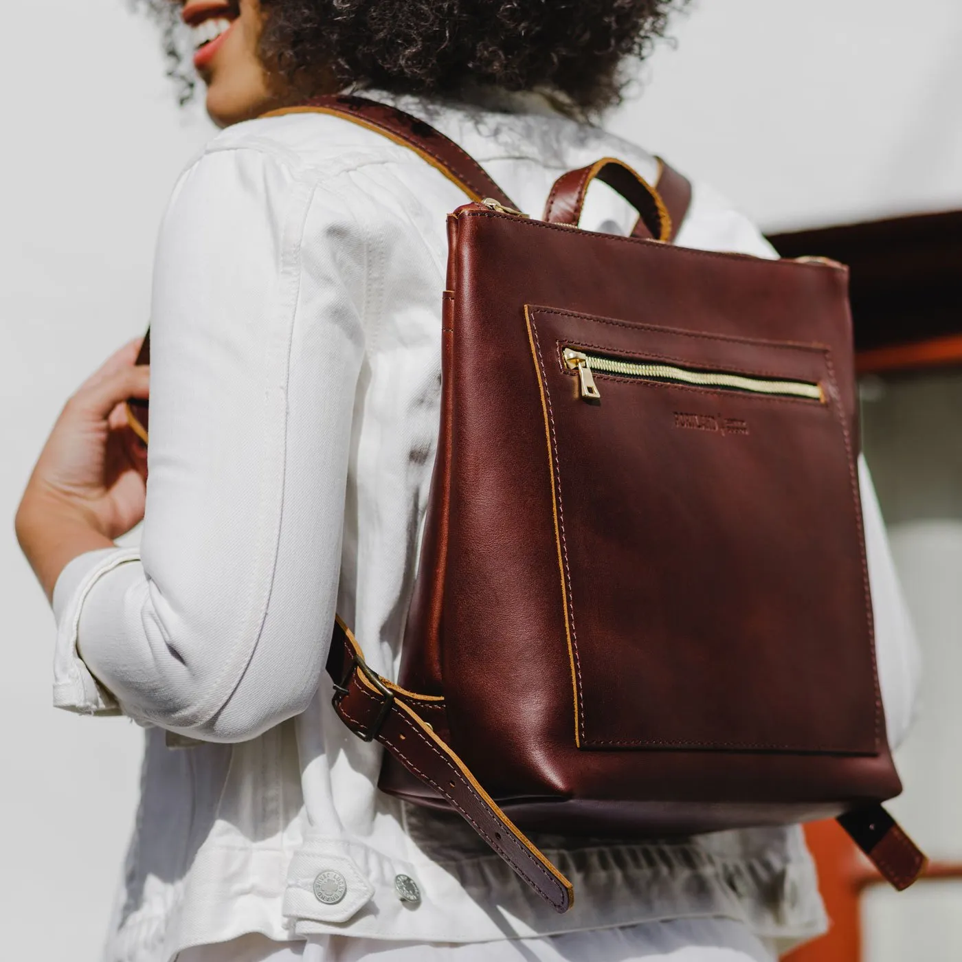 'Almost Perfect' Tote Backpack