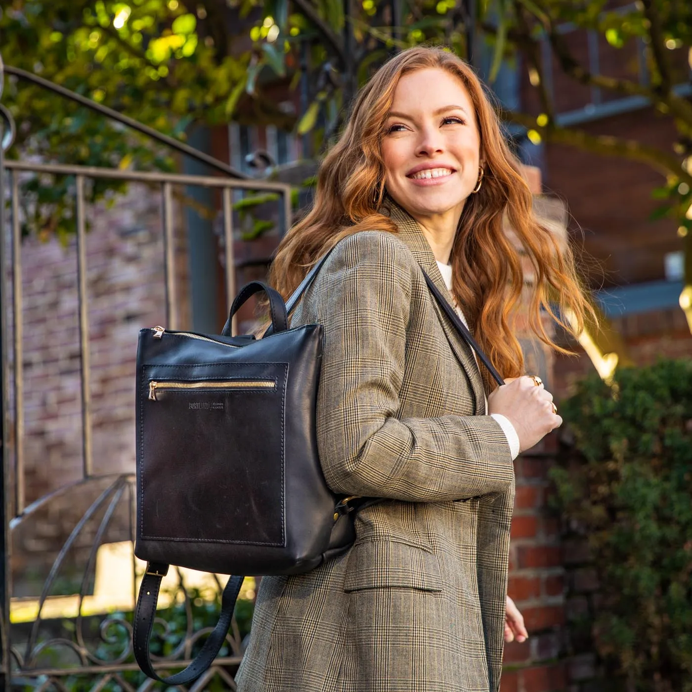 'Almost Perfect' Tote Backpack