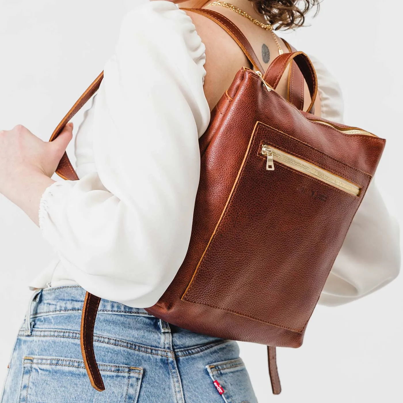 'Almost Perfect' Tote Backpack