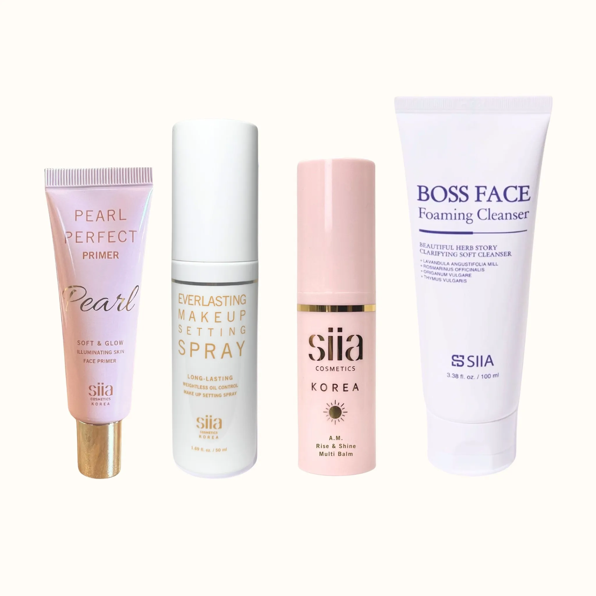 AM Skincare Set