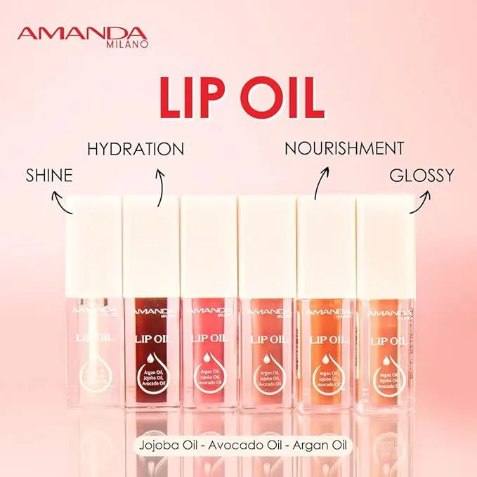 Amanda Lip Oil 06